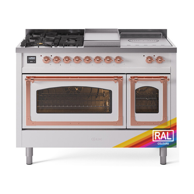 Nostalgie II Noblesse 48 inch Dual Fuel Range UN48FSNMPRAP