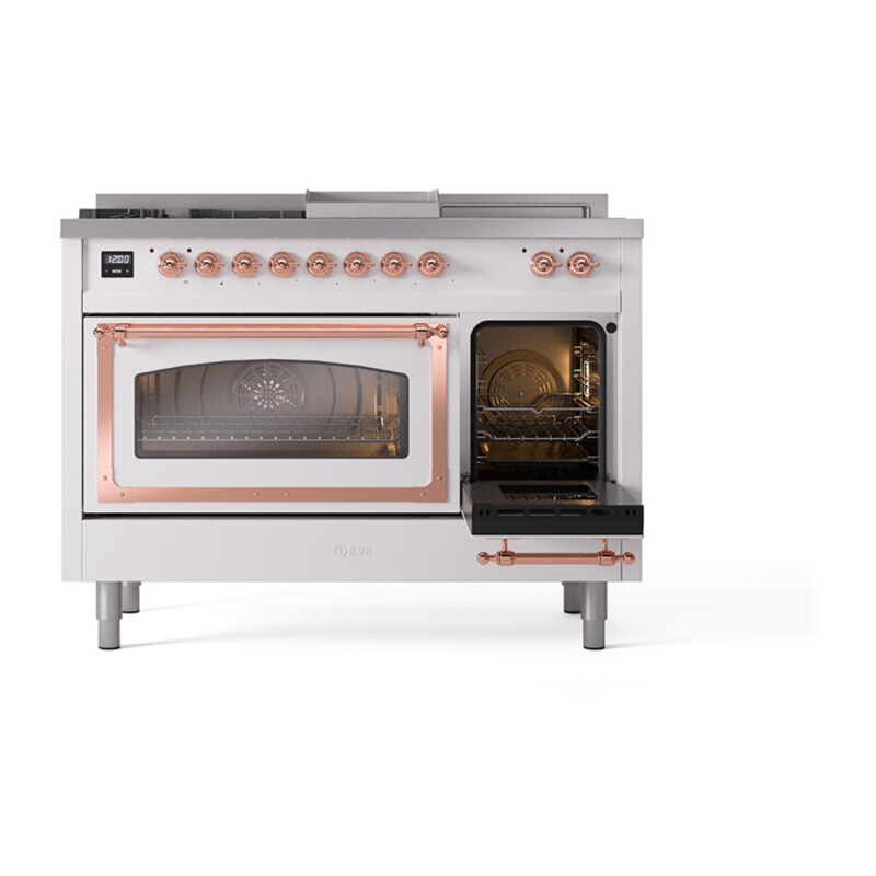 Nostalgie II Noblesse 48 inch Dual Fuel Range UN48FSNMPRAP