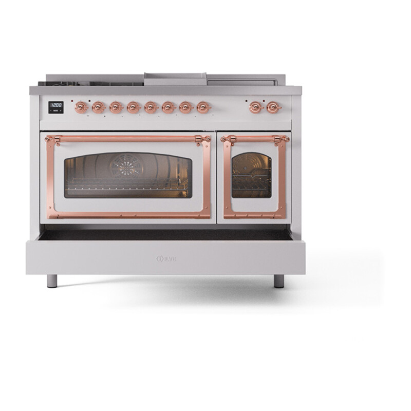 Nostalgie II Noblesse 48 inch Dual Fuel Range UN48FSNMPRAP