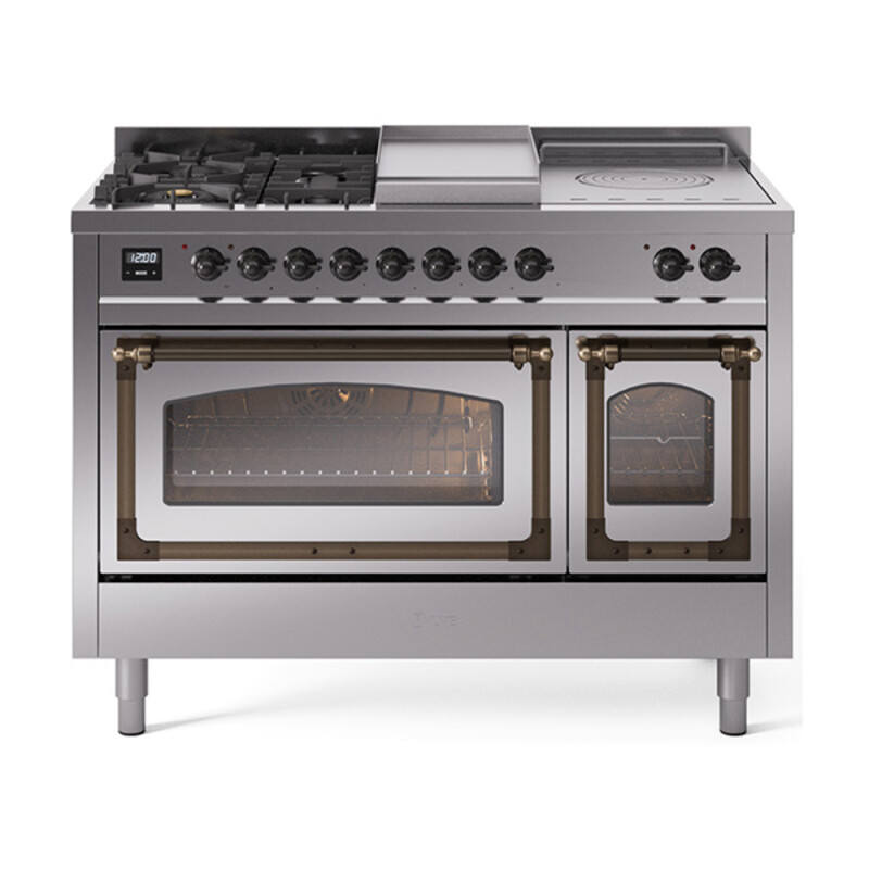 Nostalgie II Noblesse 48 inch Dual Fuel Range UN48FSNMPSSB