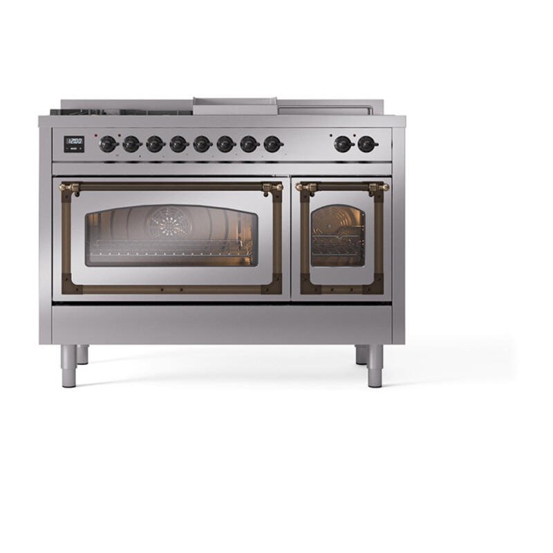 Nostalgie II Noblesse 48 inch Dual Fuel Range UN48FSNMPSSB
