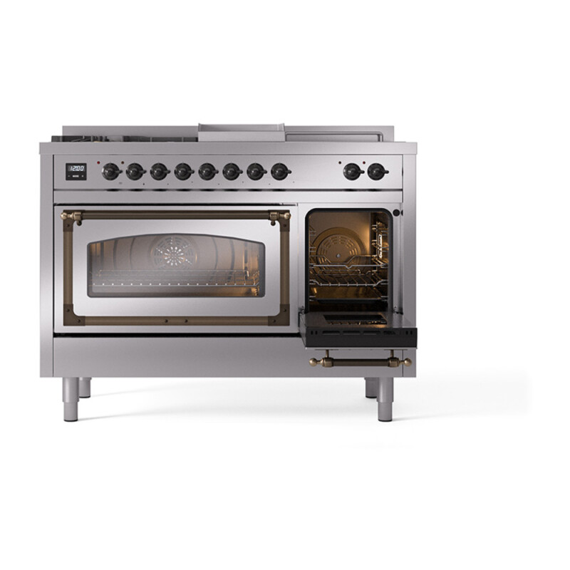 Nostalgie II Noblesse 48 inch Dual Fuel Range UN48FSNMPSSB
