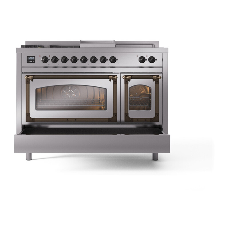 Nostalgie II Noblesse 48 inch Dual Fuel Range UN48FSNMPSSB