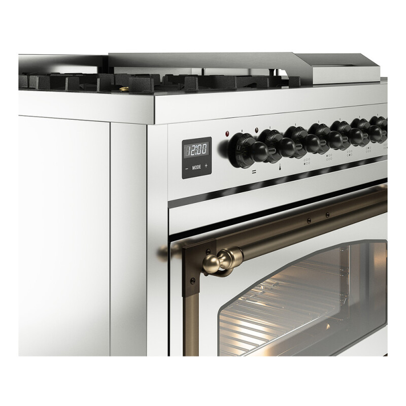 Nostalgie II Noblesse 48 inch Dual Fuel Range UN48FSNMPSSB