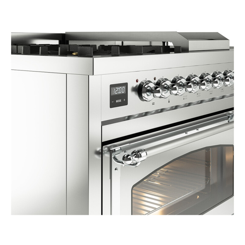 Nostalgie II Noblesse 48 inch Dual Fuel Range UN48FSNMPSSC