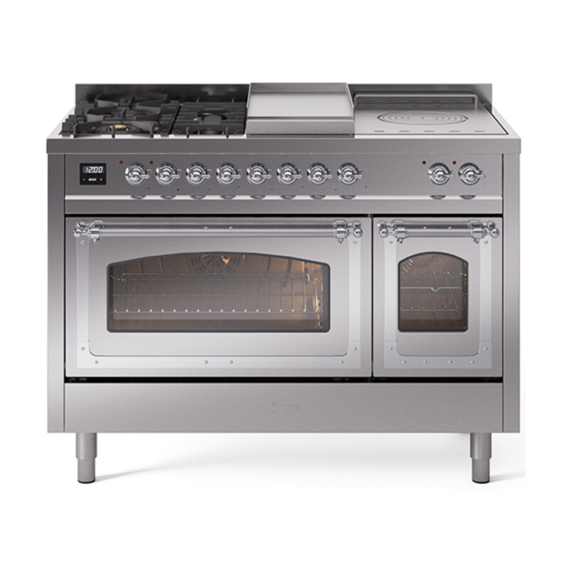 Nostalgie II Noblesse 48 inch Dual Fuel Range UN48FSNMPSSCLP