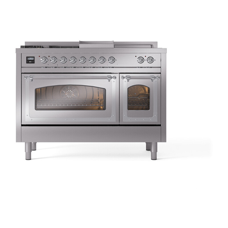 Nostalgie II Noblesse 48 inch Dual Fuel Range UN48FSNMPSSCLP