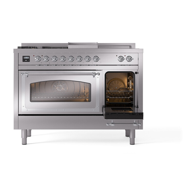 Nostalgie II Noblesse 48 inch Dual Fuel Range UN48FSNMPSSCLP
