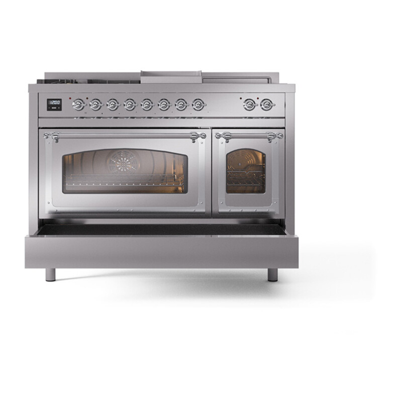 Nostalgie II Noblesse 48 inch Dual Fuel Range UN48FSNMPSSCLP
