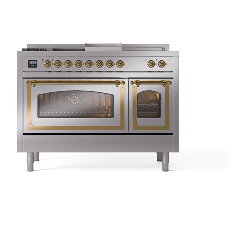 Nostalgie II Noblesse 48 inch Dual Fuel Range UN48FSNMPSSG