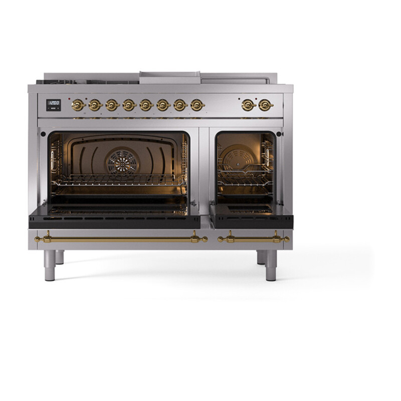 Nostalgie II Noblesse 48 inch Dual Fuel Range UN48FSNMPSSG