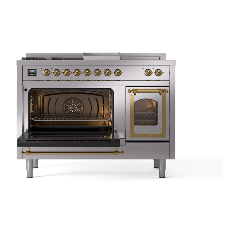 Nostalgie II Noblesse 48 inch Dual Fuel Range UN48FSNMPSSG