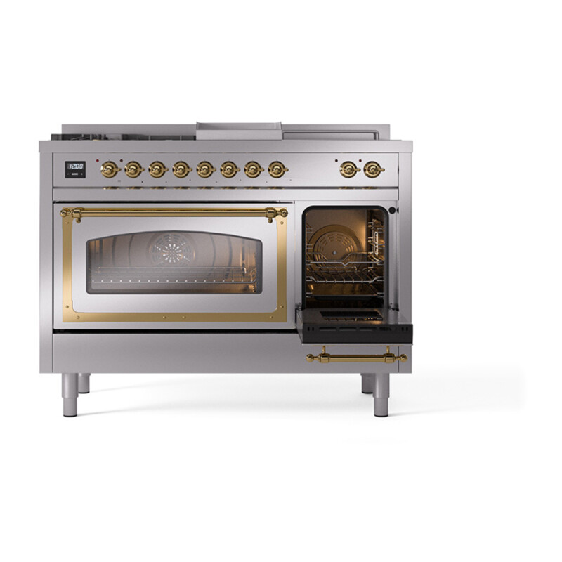 Nostalgie II Noblesse 48 inch Dual Fuel Range UN48FSNMPSSG