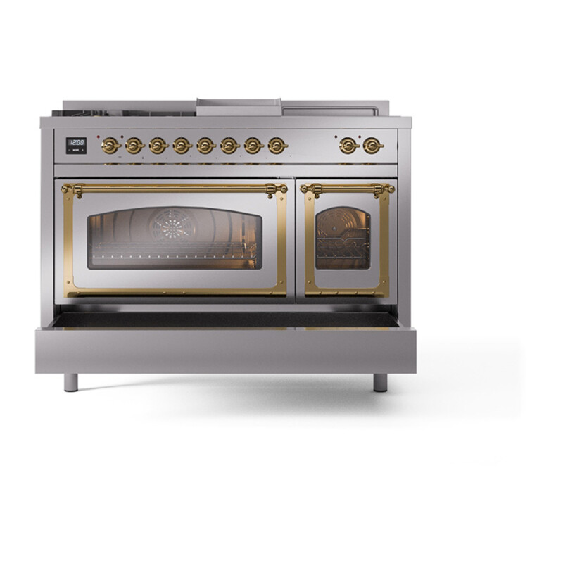 Nostalgie II Noblesse 48 inch Dual Fuel Range UN48FSNMPSSG
