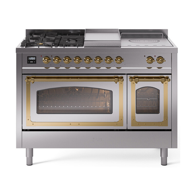 Nostalgie II Noblesse 48 inch Dual Fuel Range UN48FSNMPSSGLP
