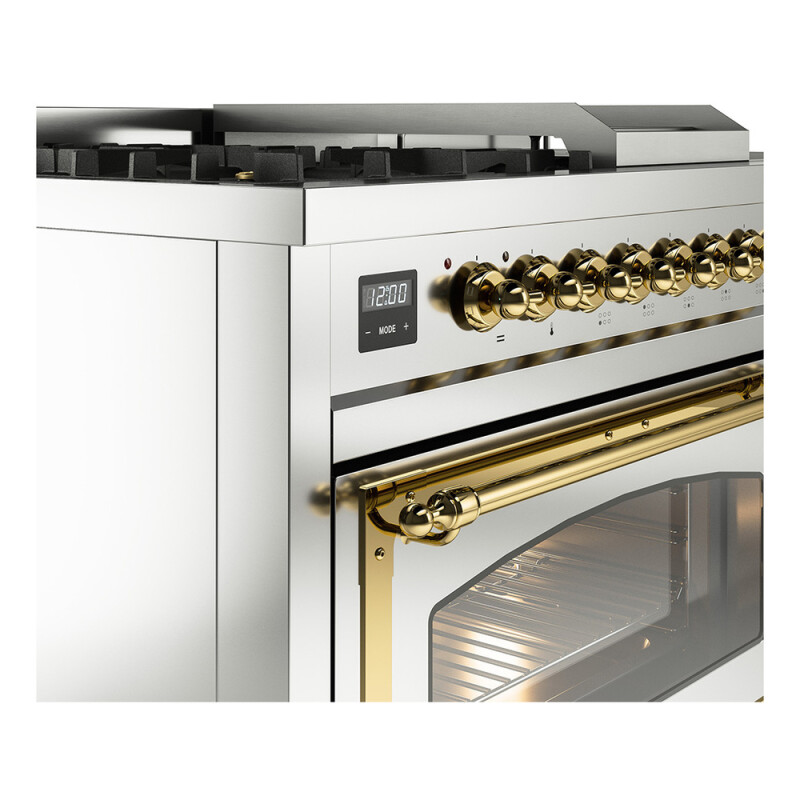 Nostalgie II Noblesse 48 inch Dual Fuel Range UN48FSNMPSSGLP