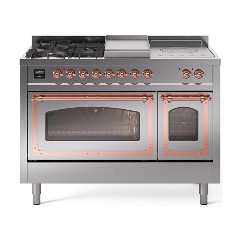 Nostalgie II Noblesse 48 inch Dual Fuel Range UN48FSNMPSSP