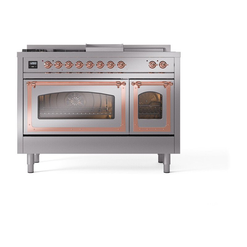 Nostalgie II Noblesse 48 inch Dual Fuel Range UN48FSNMPSSP