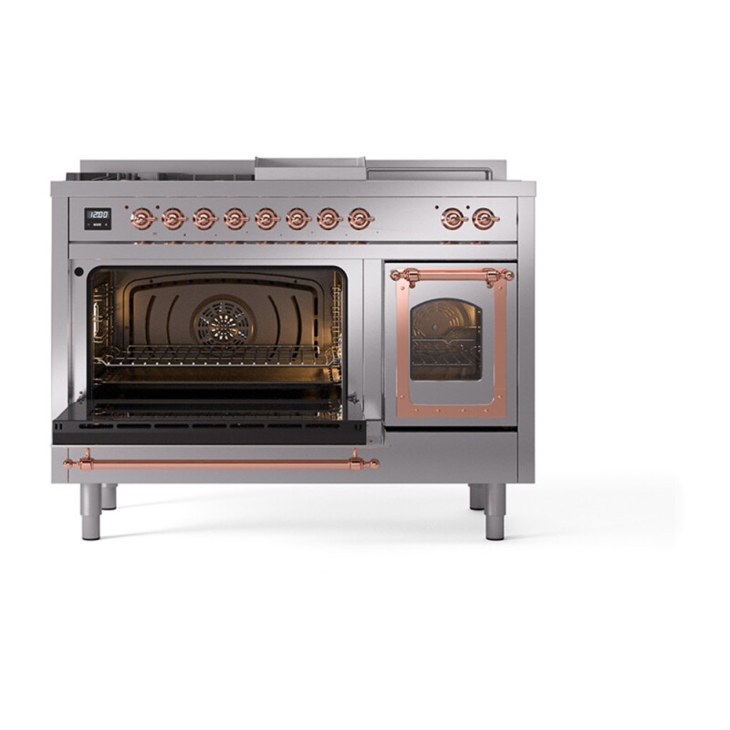 Nostalgie II Noblesse 48 inch Dual Fuel Range UN48FSNMPSSP