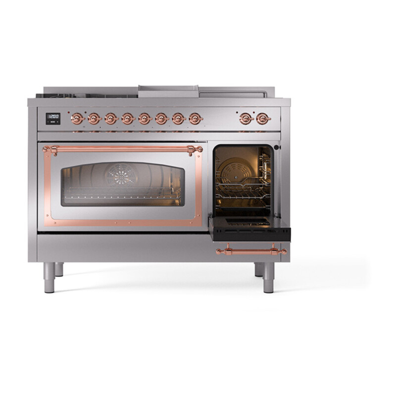Nostalgie II Noblesse 48 inch Dual Fuel Range UN48FSNMPSSPLP