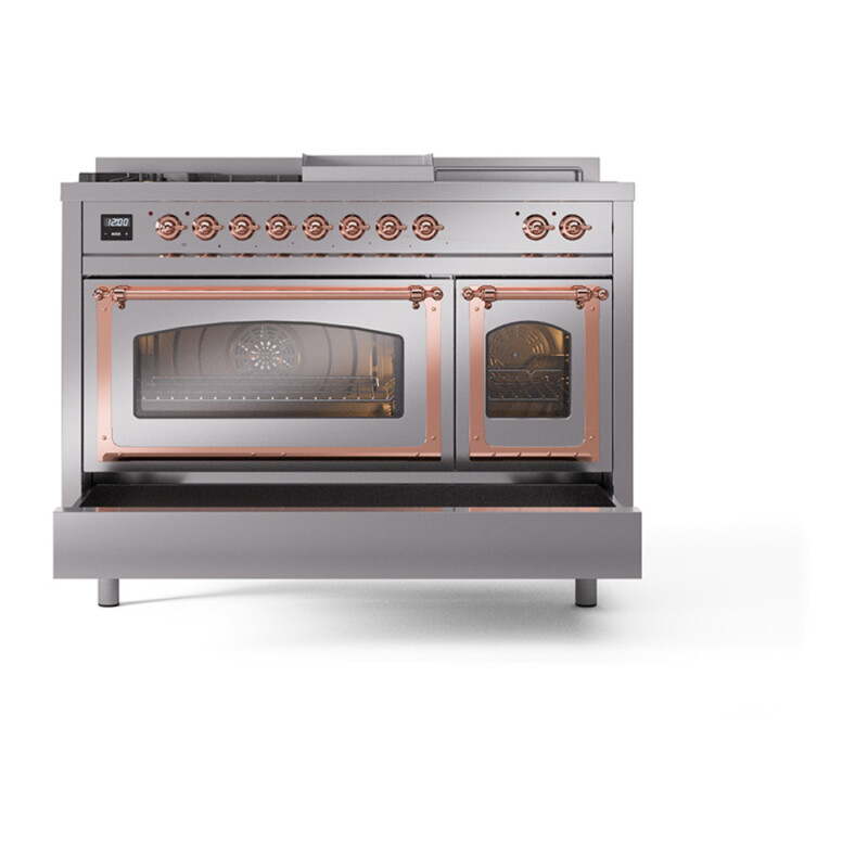 Nostalgie II Noblesse 48 inch Dual Fuel Range UN48FSNMPSSPLP