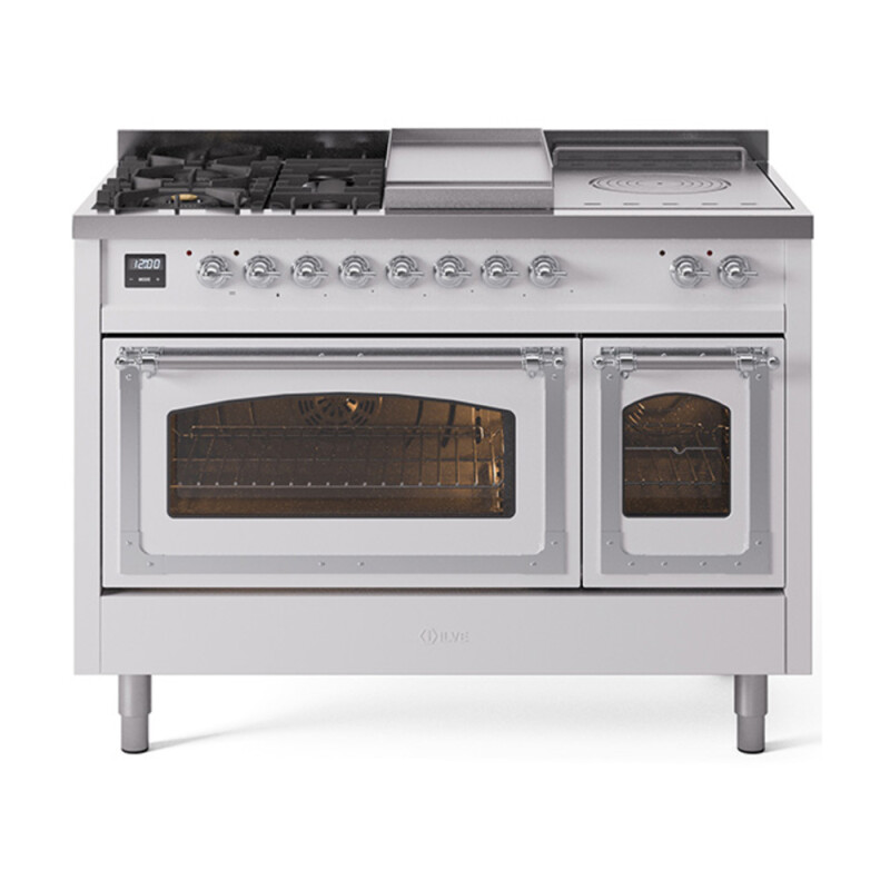 Nostalgie II Noblesse 48 inch Dual Fuel Range UN48FSNMPWHC