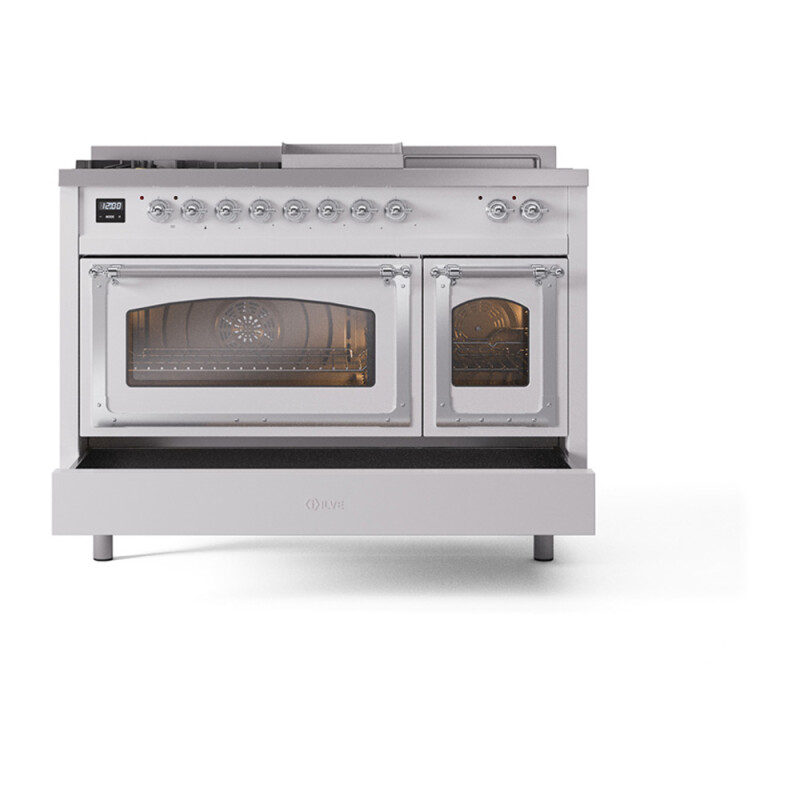 Nostalgie II Noblesse 48 inch Dual Fuel Range UN48FSNMPWHCLP