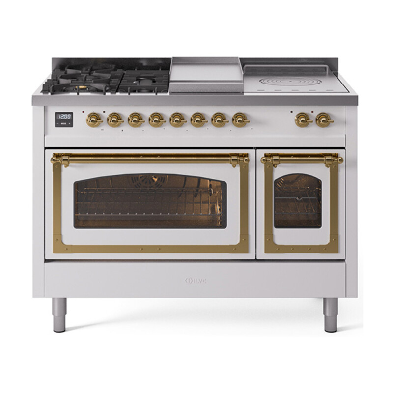 Nostalgie II Noblesse 48 inch Dual Fuel Range UN48FSNMPWHG