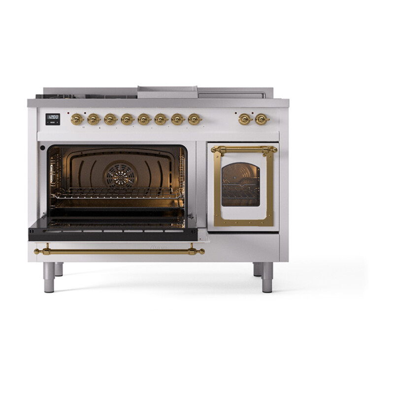 Nostalgie II Noblesse 48 inch Dual Fuel Range UN48FSNMPWHG