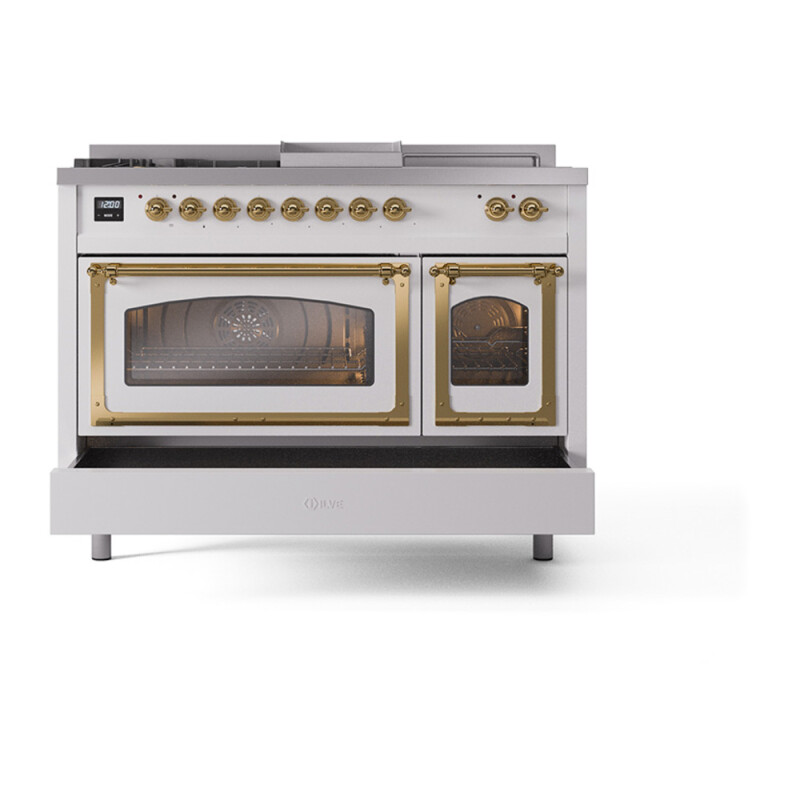 Nostalgie II Noblesse 48 inch Dual Fuel Range UN48FSNMPWHG