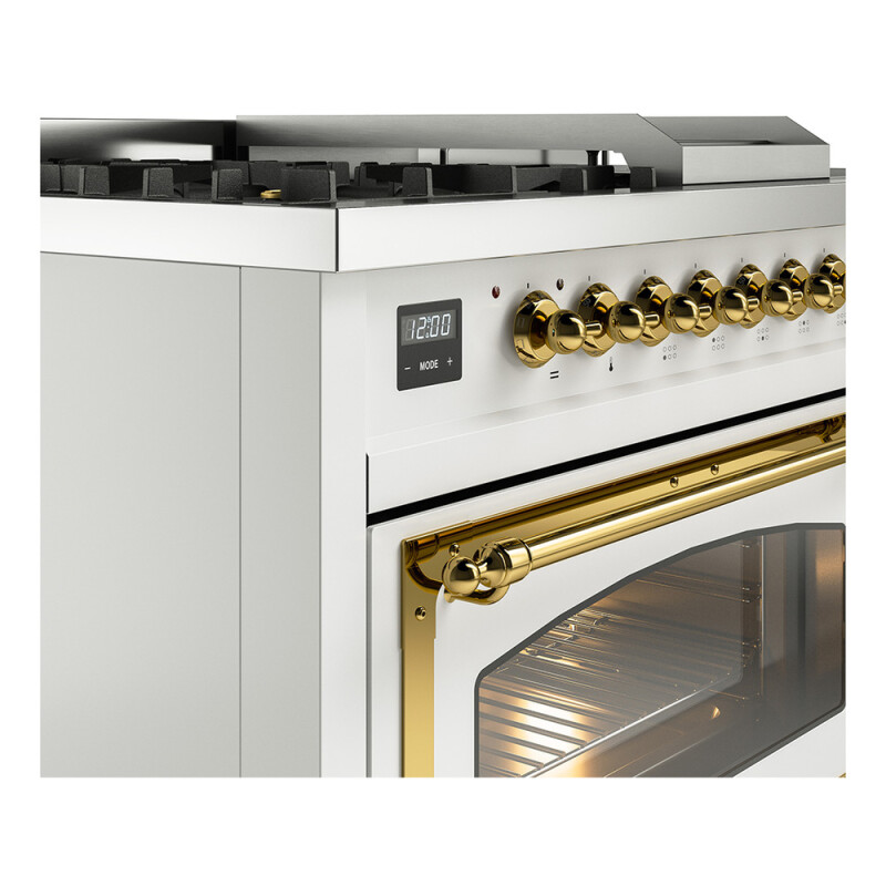 Nostalgie II Noblesse 48 inch Dual Fuel Range UN48FSNMPWHG