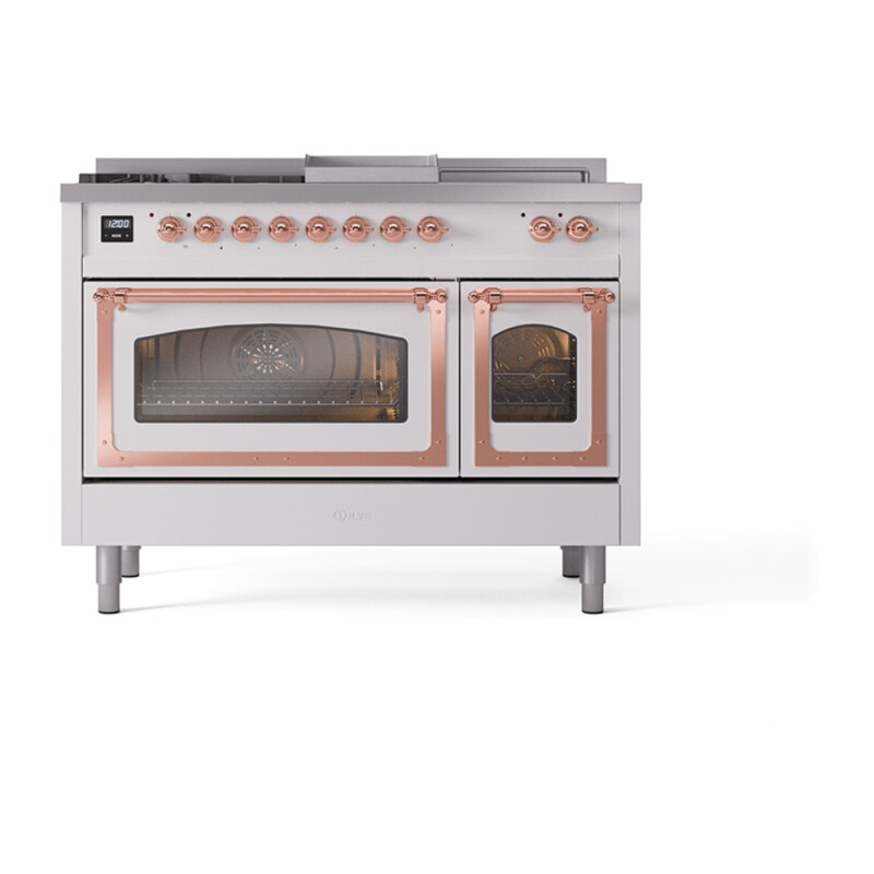 Nostalgie II Noblesse 48 inch Dual Fuel Range UN48FSNMPWHP