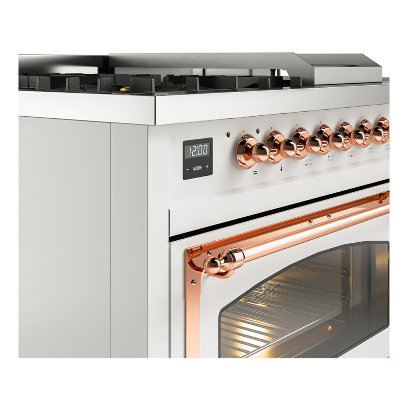 Nostalgie II Noblesse 48 inch Dual Fuel Range UN48FSNMPWHP