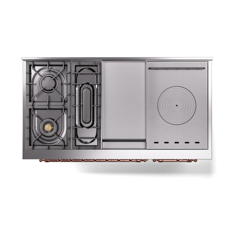 Nostalgie II Noblesse 48 inch Dual Fuel Range UN48FSNMPWHP