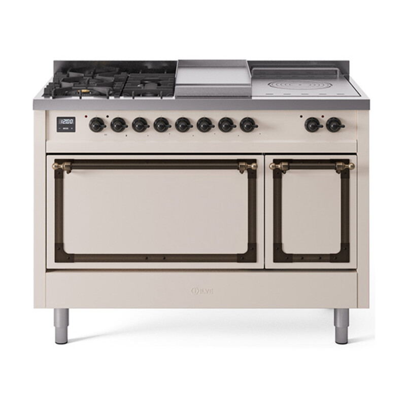 Nostalgie II Noblesse 48 inch Dual Fuel Range UN48FSQNMPAWB
