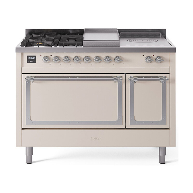 Nostalgie II Noblesse 48 inch Dual Fuel Range UN48FSQNMPAWC