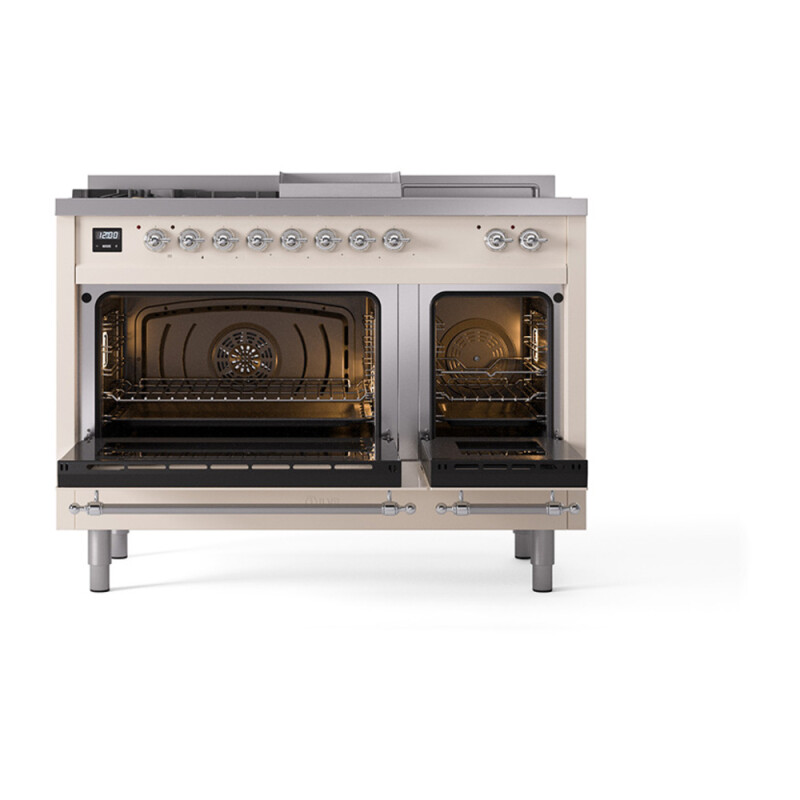 Nostalgie II Noblesse 48 inch Dual Fuel Range UN48FSQNMPAWC