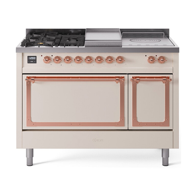 Nostalgie II Noblesse 48 inch Dual Fuel Range UN48FSQNMPAWP