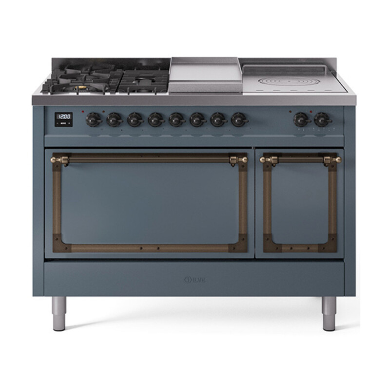 Nostalgie II Noblesse 48 inch Dual Fuel Range UN48FSQNMPBGB