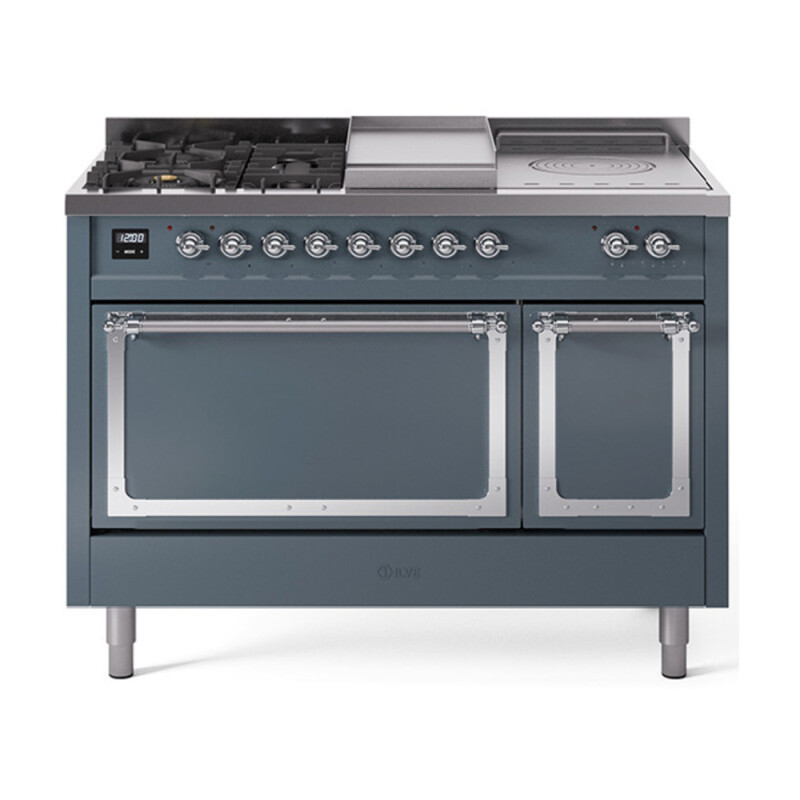 Nostalgie II Noblesse 48 inch Dual Fuel Range UN48FSQNMPBGC