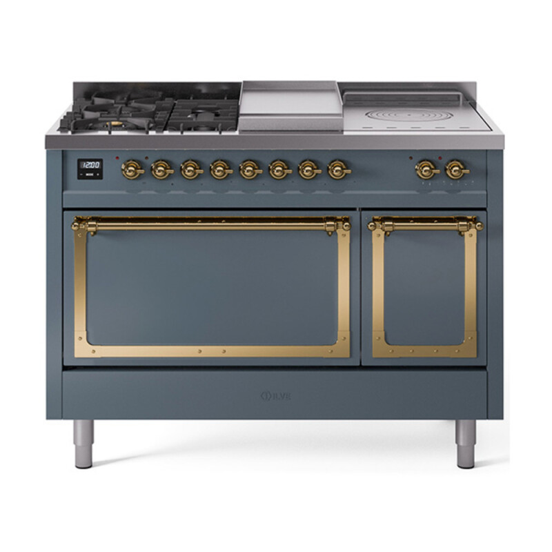 Nostalgie II Noblesse 48 inch Dual Fuel Range UN48FSQNMPBGG