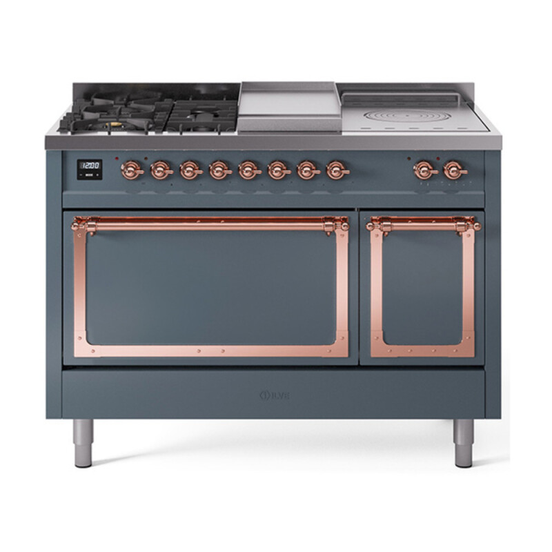 Nostalgie II Noblesse 48 inch Dual Fuel Range UN48FSQNMPBGP