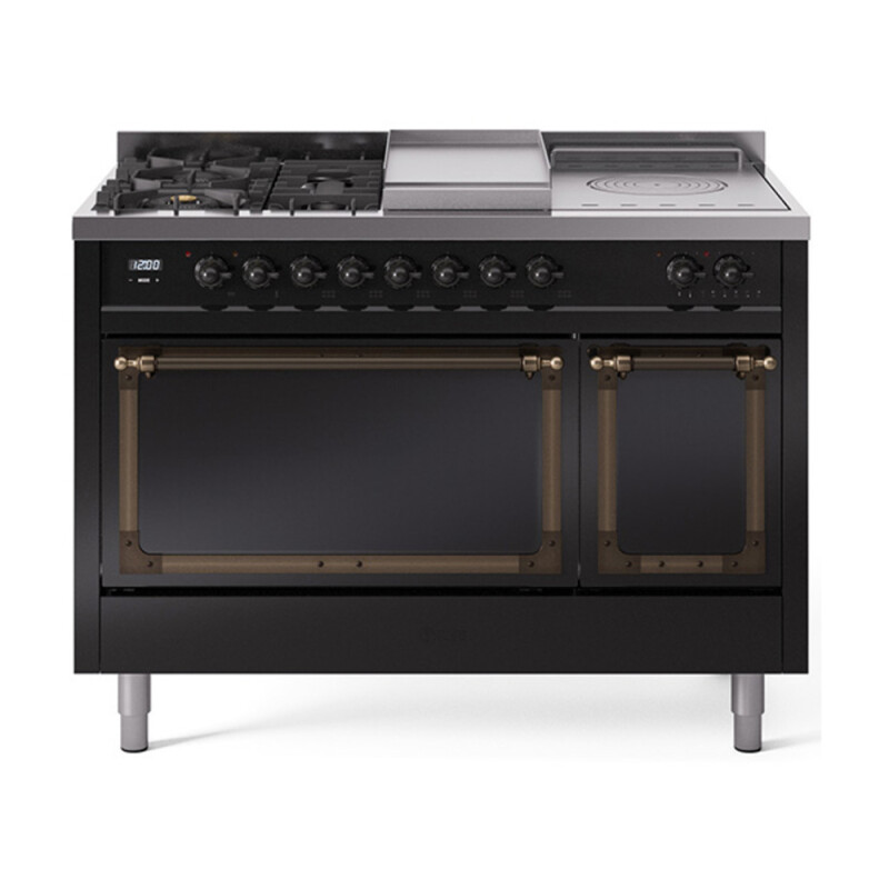 Nostalgie II Noblesse 48 inch Dual Fuel Range UN48FSQNMPBKBLP