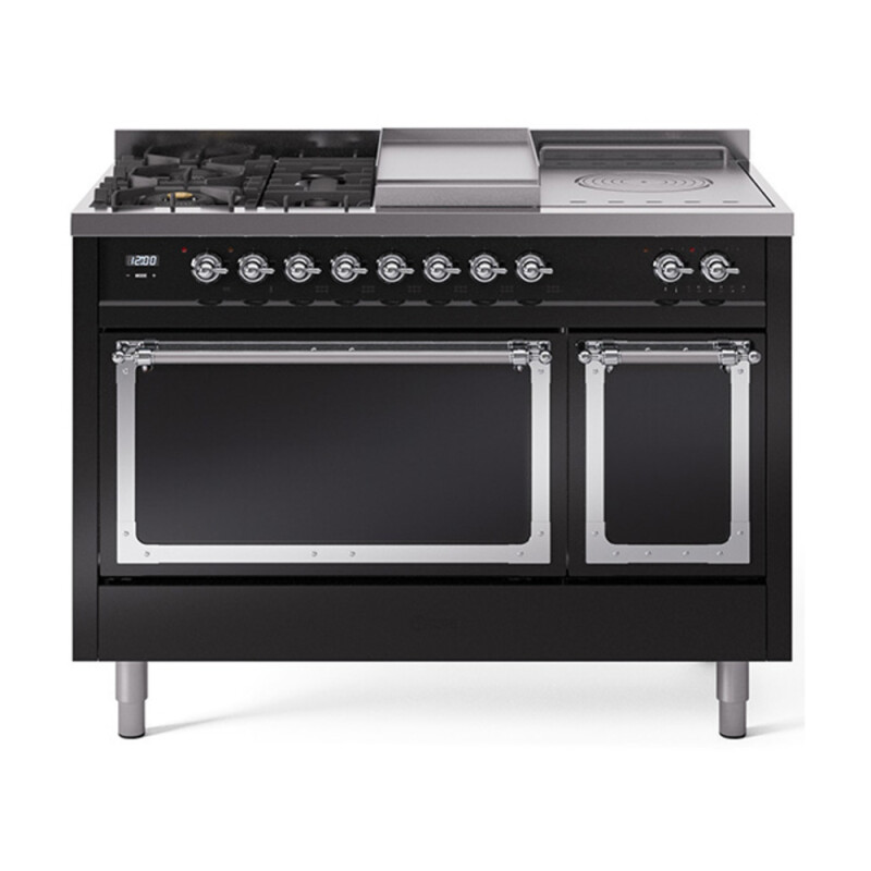 Nostalgie II Noblesse 48 inch Dual Fuel Range UN48FSQNMPBKC