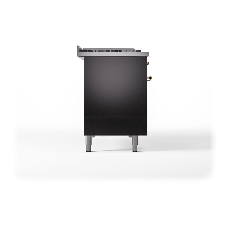 Nostalgie II Noblesse 48 inch Dual Fuel Range UN48FSQNMPBKG