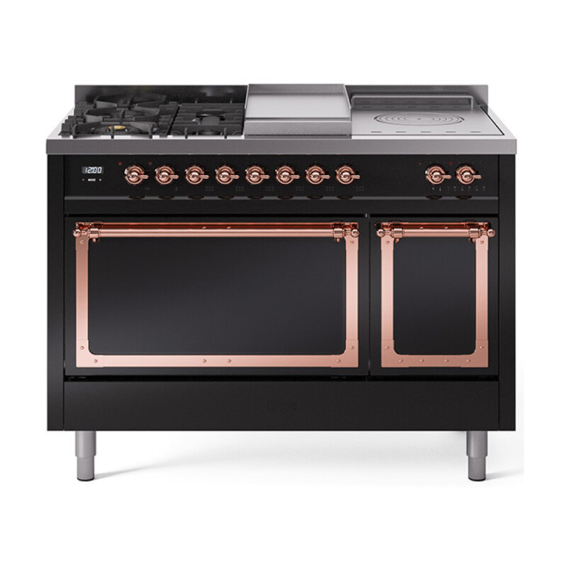 Nostalgie II Noblesse 48 inch Dual Fuel Range UN48FSQNMPBKP