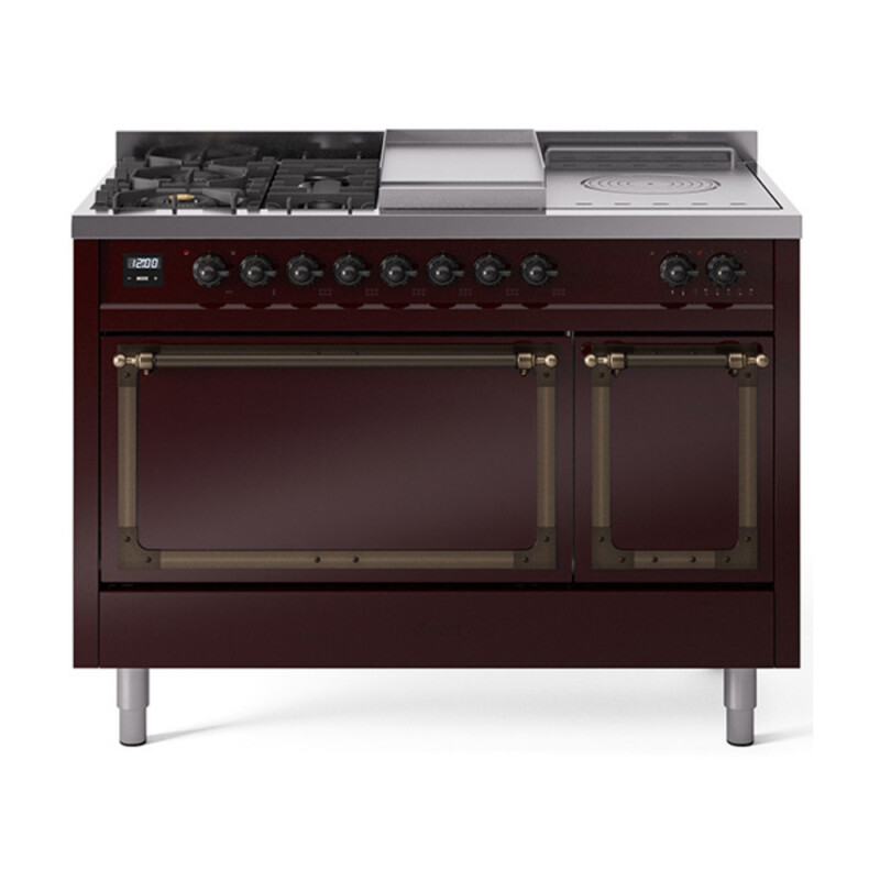 Nostalgie II Noblesse 48 inch Dual Fuel Range UN48FSQNMPBUB