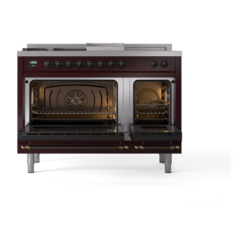 Nostalgie II Noblesse 48 inch Dual Fuel Range UN48FSQNMPBUB