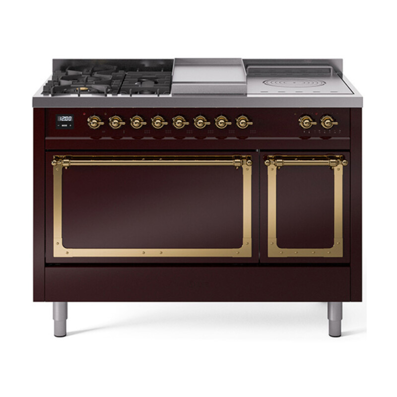 Nostalgie II Noblesse 48 inch Dual Fuel Range UN48FSQNMPBUGLP
