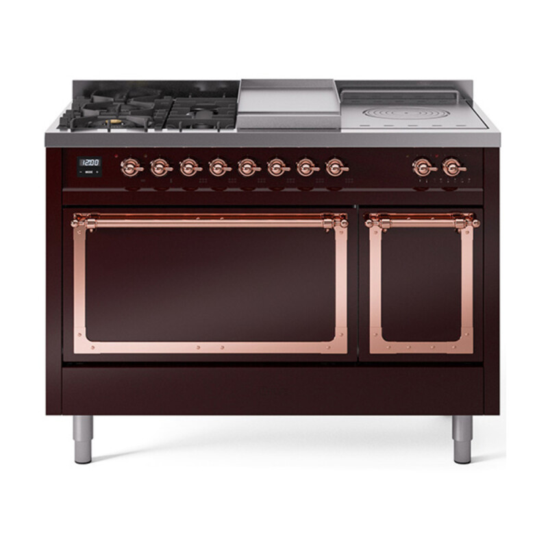 Nostalgie II Noblesse 48 inch Dual Fuel Range UN48FSQNMPBUP